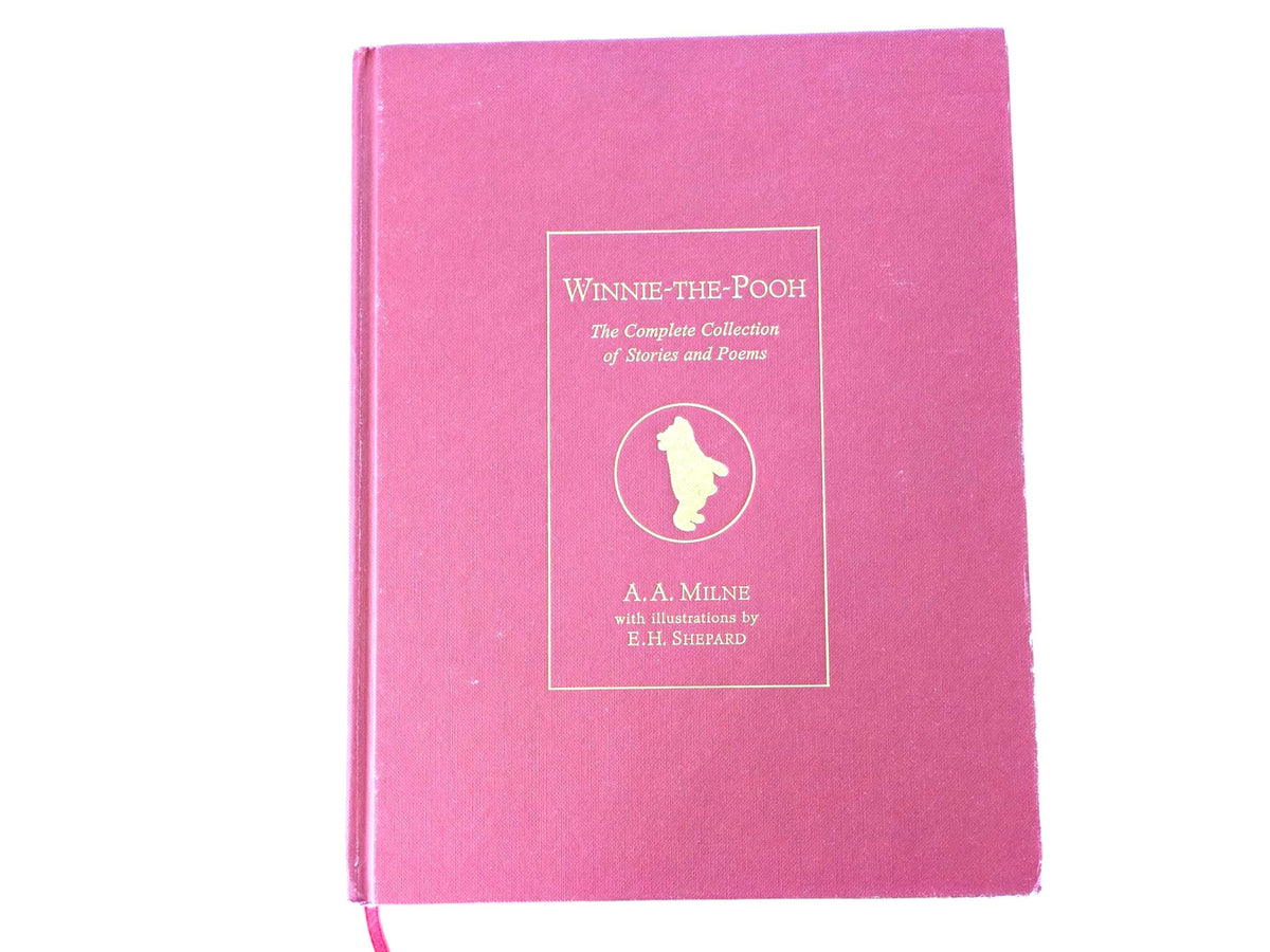 Vintage Winnie The Pooh Book Bundle: Children's Classic Stories Gift