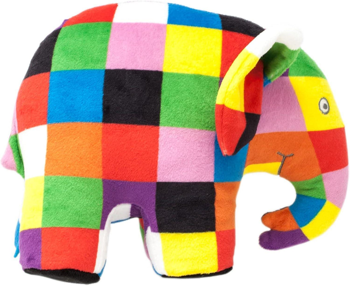 Elmer the Patchwork Elephant Gift Set | 10 David McKee Children's Books & Cuddly Soft Toy | Rainbow Elephant Birthday Gift