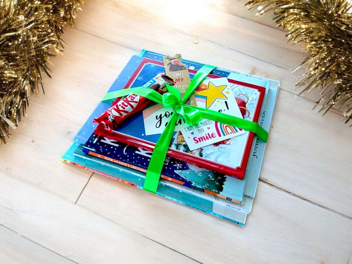 Christmas Book Bundle for Children: Preloved Holiday Stories