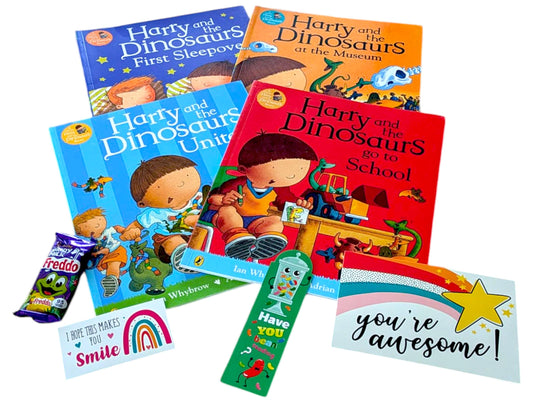 Harry and the Dinosaurs Book Bundle: Children's Preloved Books Gift