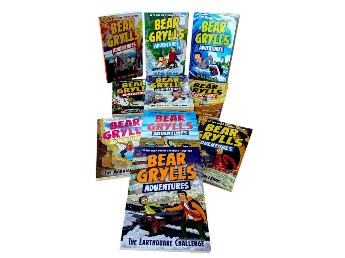 Bear Grylls Adventures: Children's Book Bundle, Gift Bound