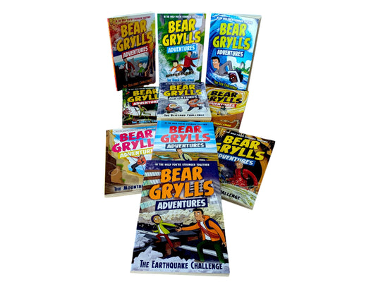 Bear Grylls Adventures: Children's Book Bundle, Gift Bound