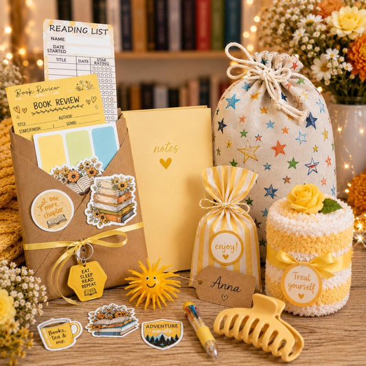 Lucky Mystery Gift Bag | Girl or Boy Surprise Bag | Party Favour Gift | Birthday Graduation Exam Results Gift | Self Care Kit