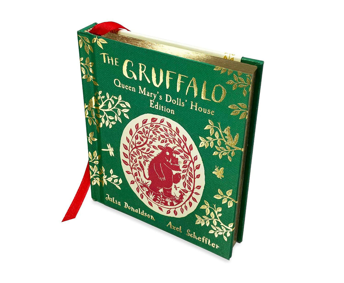The Gruffalo Gift Set | Special Edition Book, Plush Toy, Rucksack & Sticker Book | Children's Birthday Christmas Gift