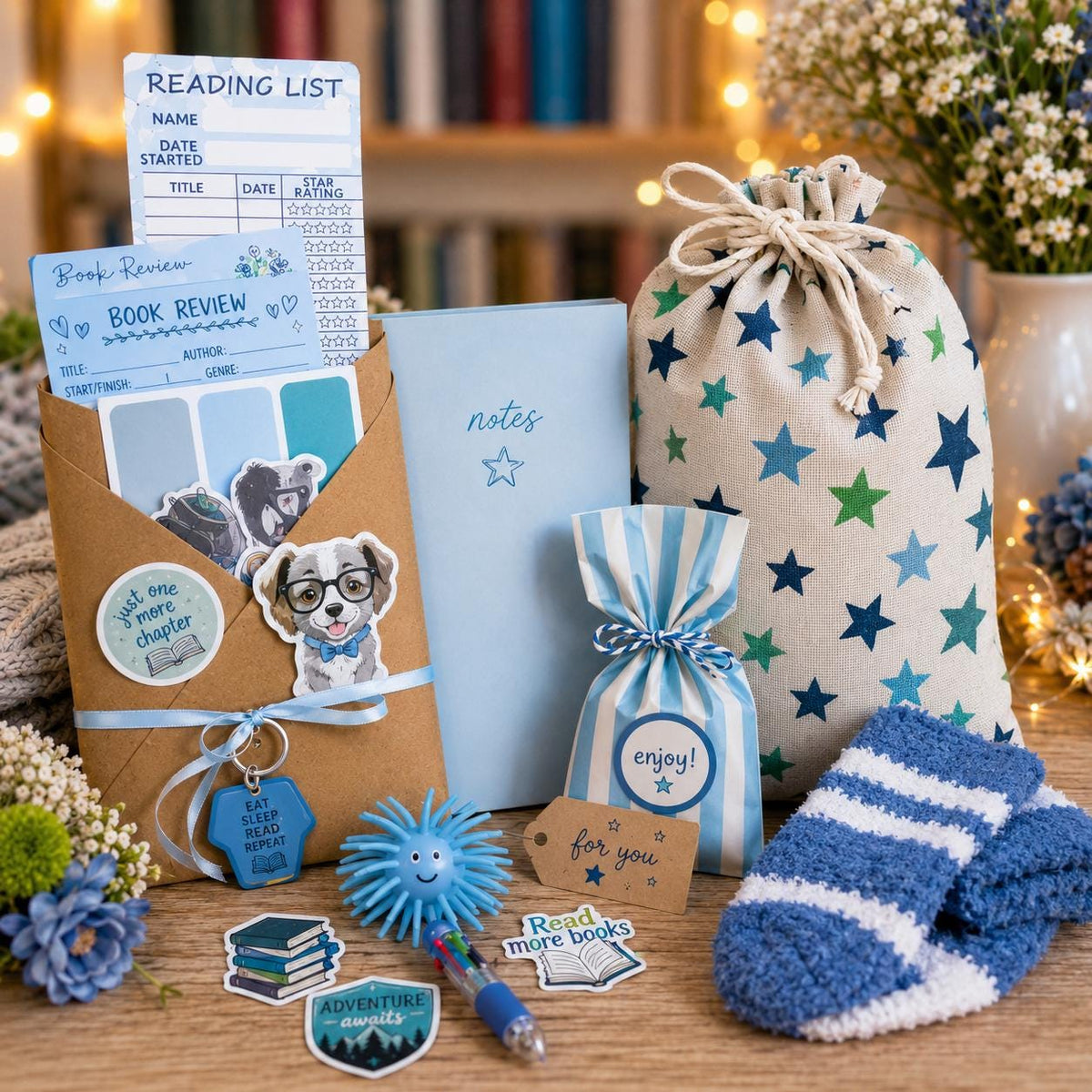 Lucky Mystery Gift Bag | Girl or Boy Surprise Bag | Party Favour Gift | Birthday Graduation Exam Results Gift | Self Care Kit