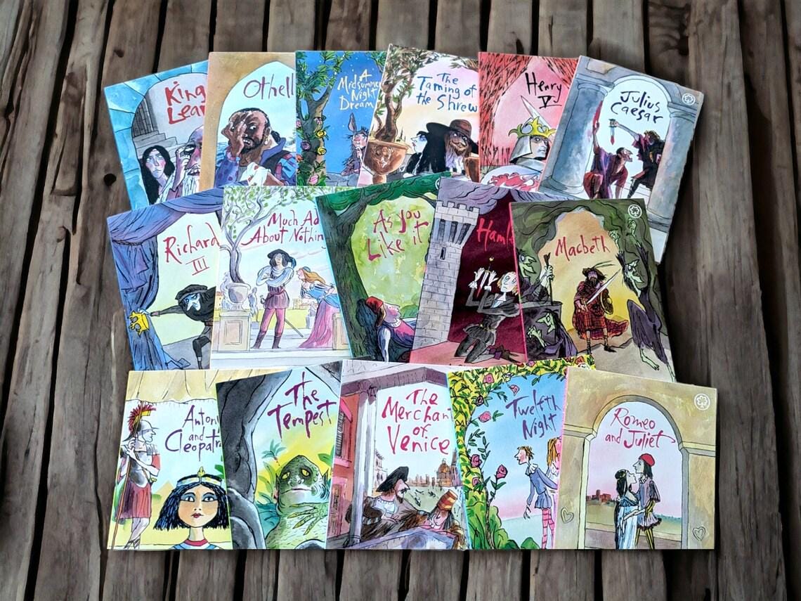 Shakespeare Children's Book Bundle: Paperback Classics Gift Set