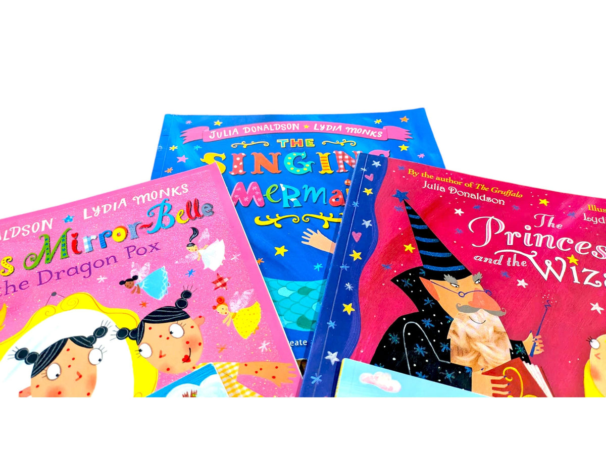 Julia Donaldson & Lydia Monks Book Bundle: Children's Gift Set