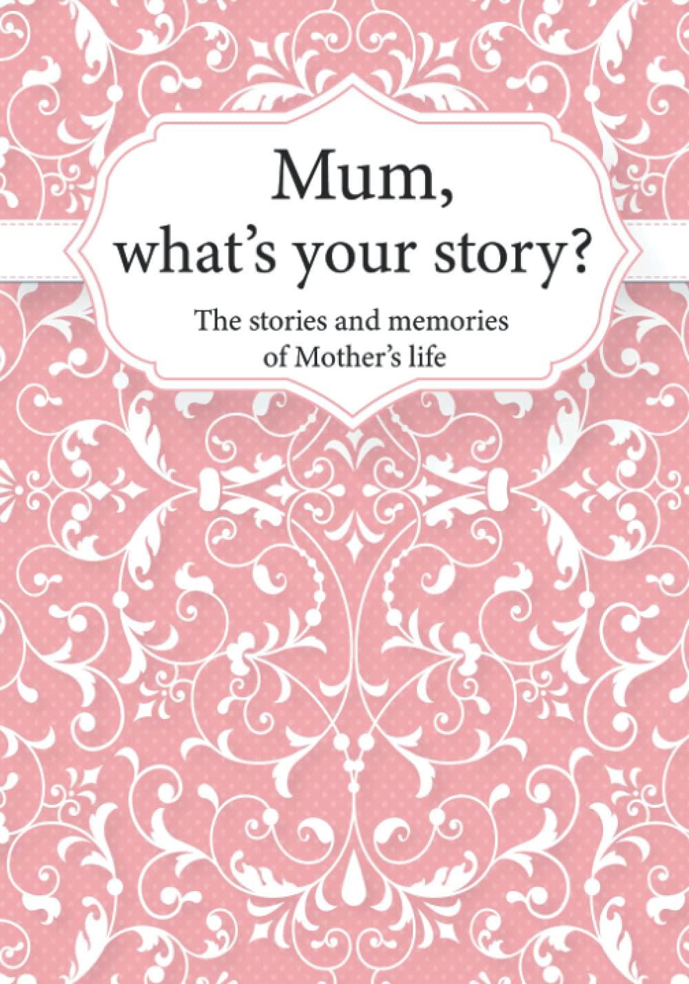 Tell Me Your Story Book & Sleeve Gift Set | Memory Journal for Mum, Dad, Grandma or Grandad | Keepsake Gift | Parents Gift