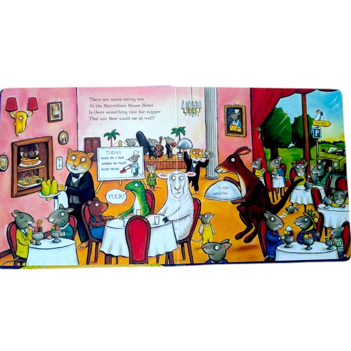 Children's Christmas Book Bundle: Lift-the-Flap Board Books, Ribbon Bound