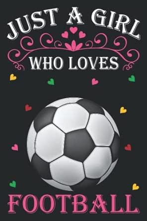 Girls Football Gift Set | Blind Date With A Book | Football Lover | Mystery Book Box | Reader Gift Hamper | Football Gift | Football Journal