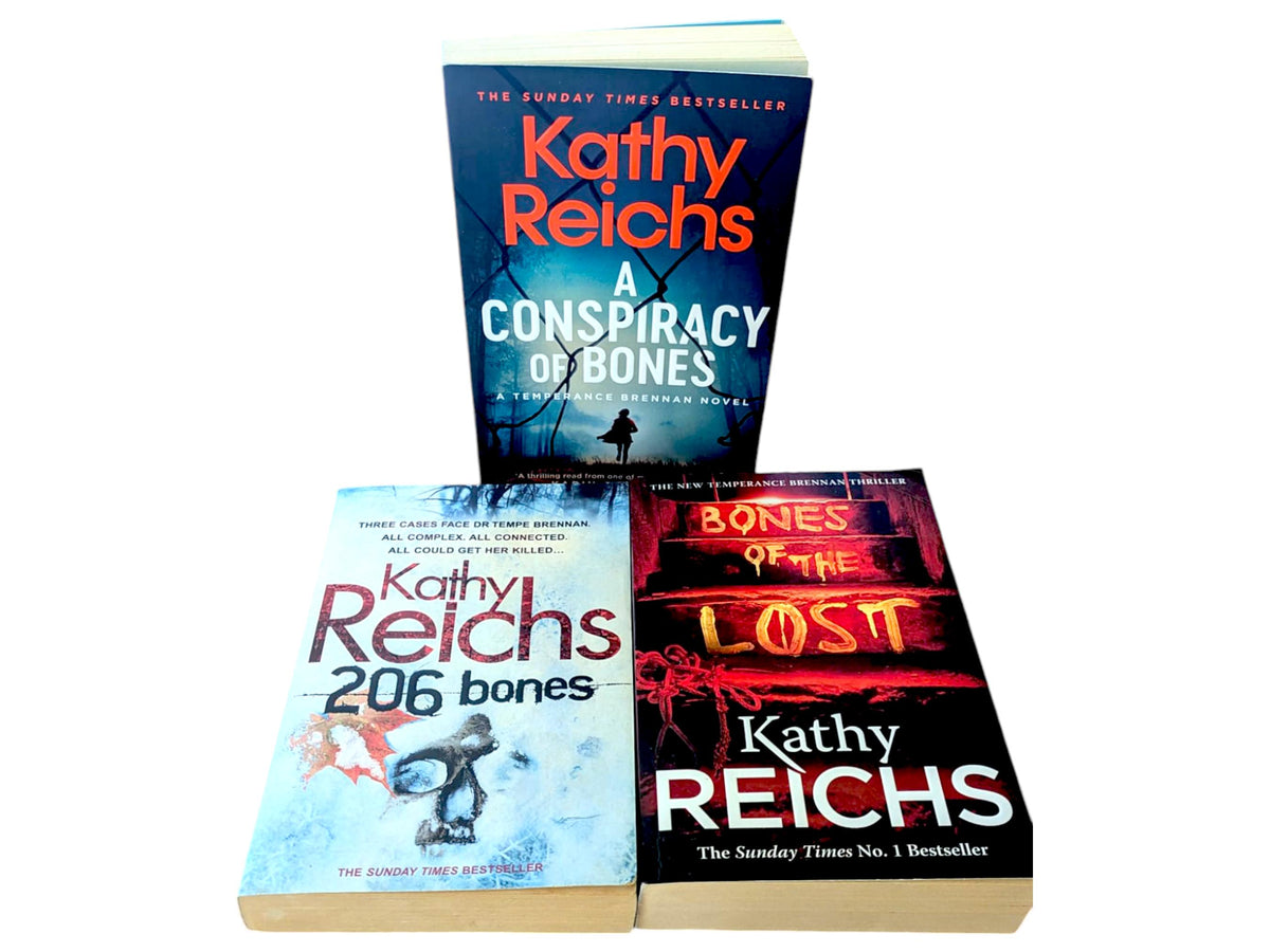 Kathy Reichs Bones Series Book Bundle: Reading Gift Set
