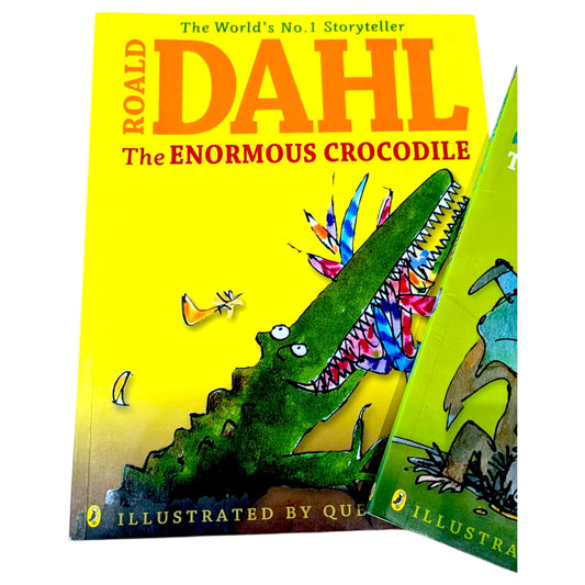 Roald Dahl Book Bundle: Children's Preloved Reading Gift