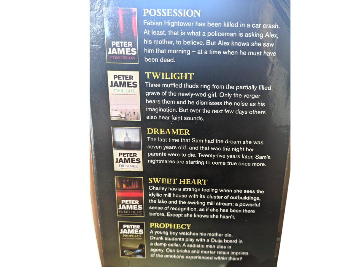 Peter James Book Bundle, Date with a Book Crime, Horror Books, Adult Gift, Loves to Read, Book Gift, Fiction Books, Adult Books, Horror Gift