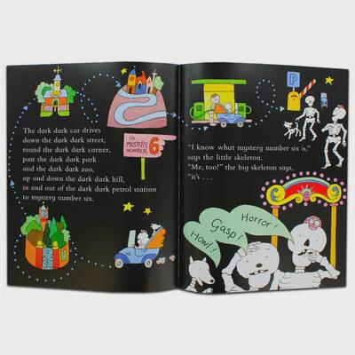 Funnybones Children's Books by Allan Ahlberg | 8 Book Collection | Funny Skeleton Stories | Kids Picture Books | Bedtime Reading Gift Set