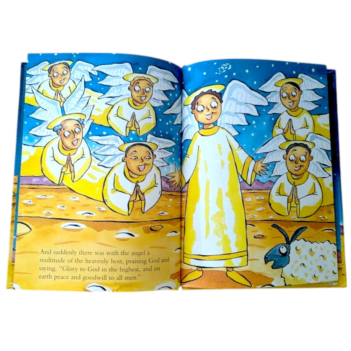 Children's Christmas Book Bundle: Lift-the-Flap Board Books, Ribbon Bound