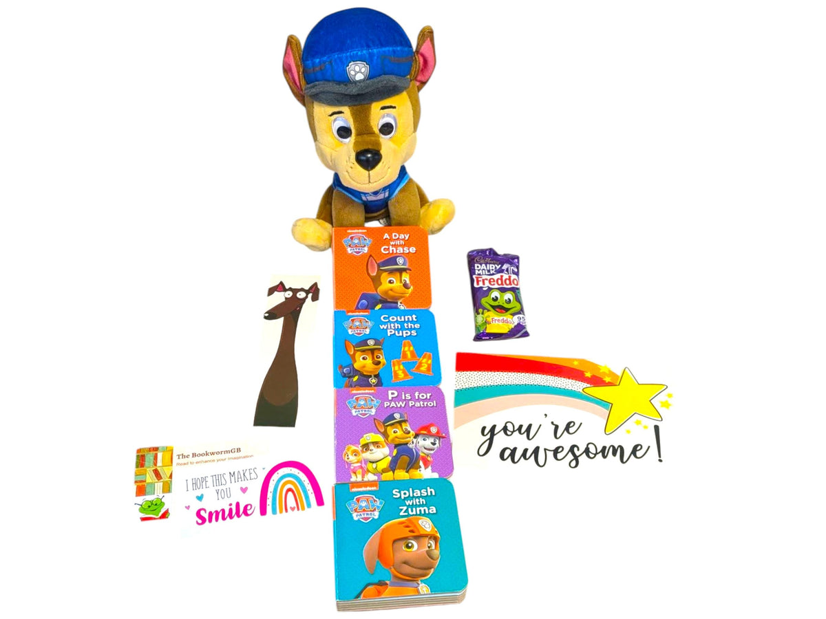 Paw Patrol Books and Plush Sets , Gift Bundle