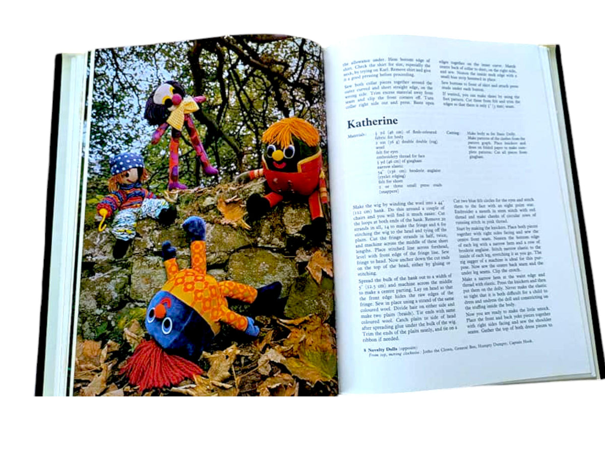 Vintage Knitting Book Bundle: Toy Making Books, Gift for Grandma