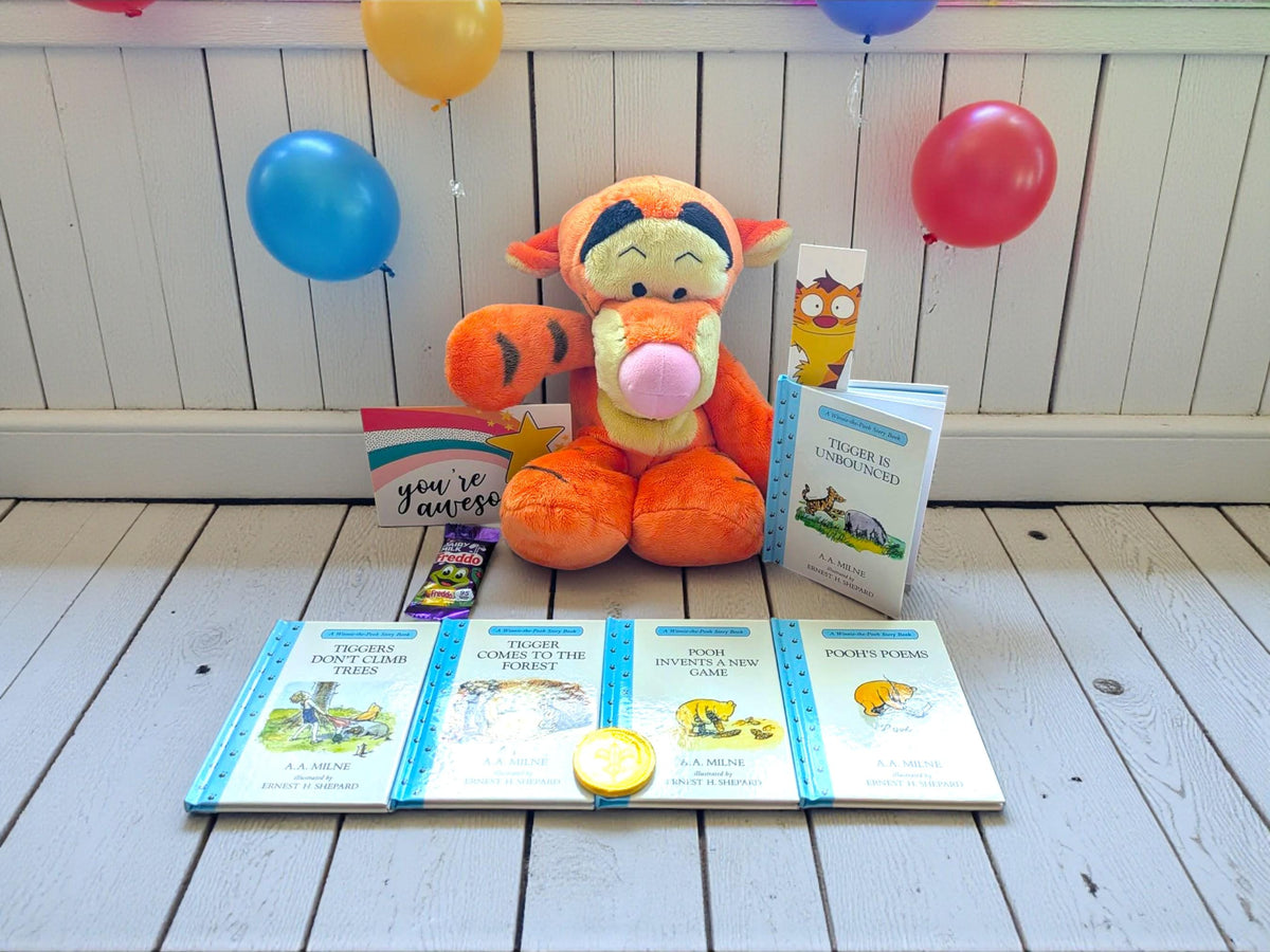 Preloved Winnie-the-Pooh Book Set with Plush | A.A. Milne Kids Gift