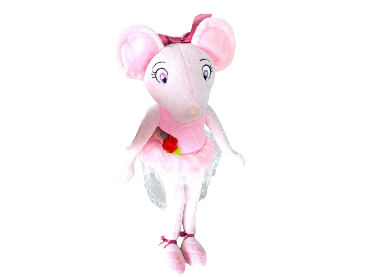 Angelina Ballerina Book Box & Plush Gift Set, Classic Children’s Story Collection