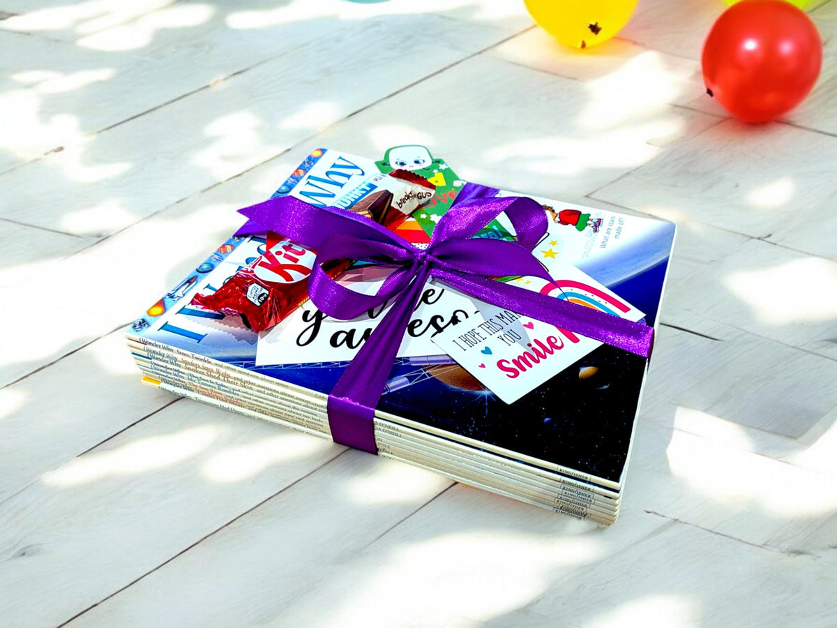 Children's Book Bundle: Preloved Non-Fiction Gift Set