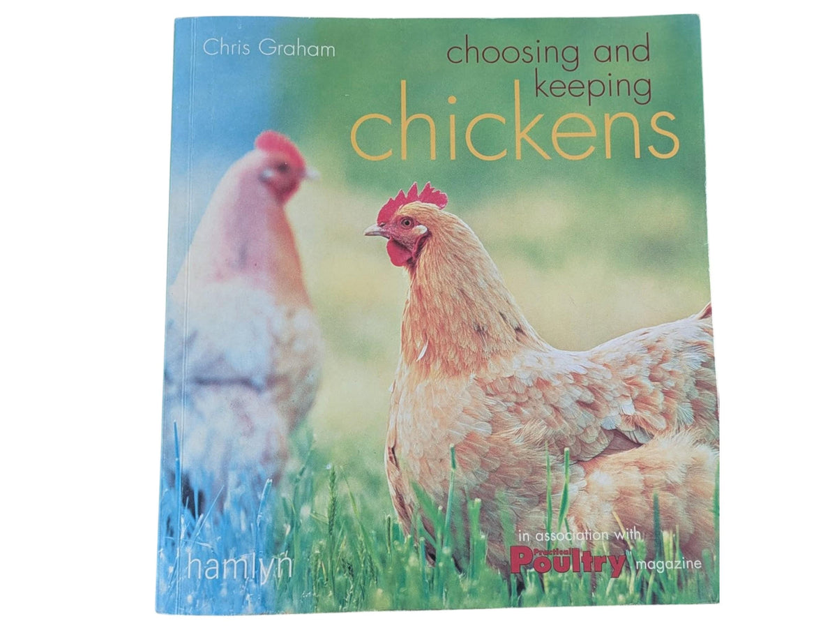 Vintage Keeping Chickens Book Bundle: Gift for Chicken Keepers