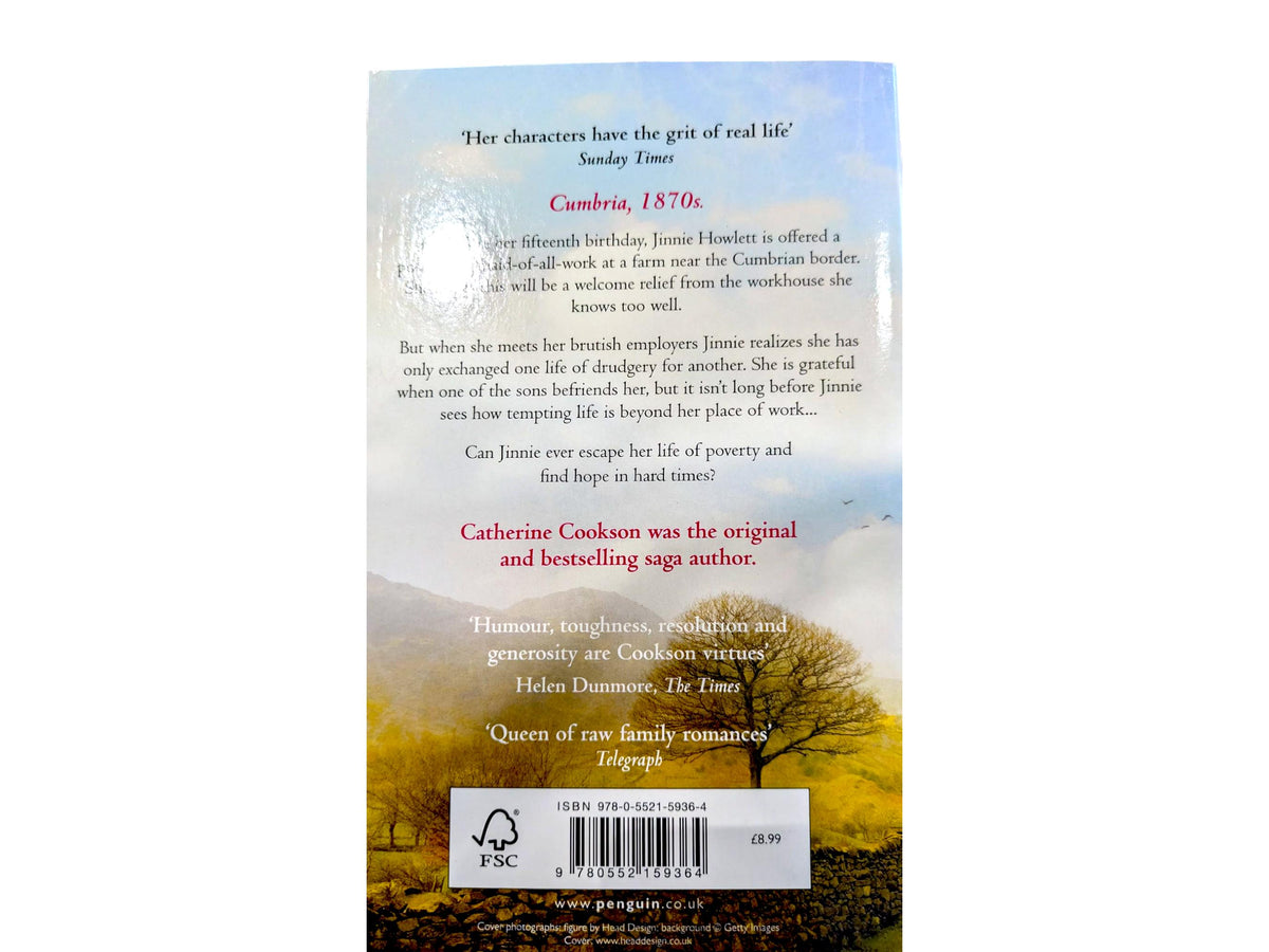 Catherine Cookson Book Bundle: Gift Set with Ribbon & Bookmark