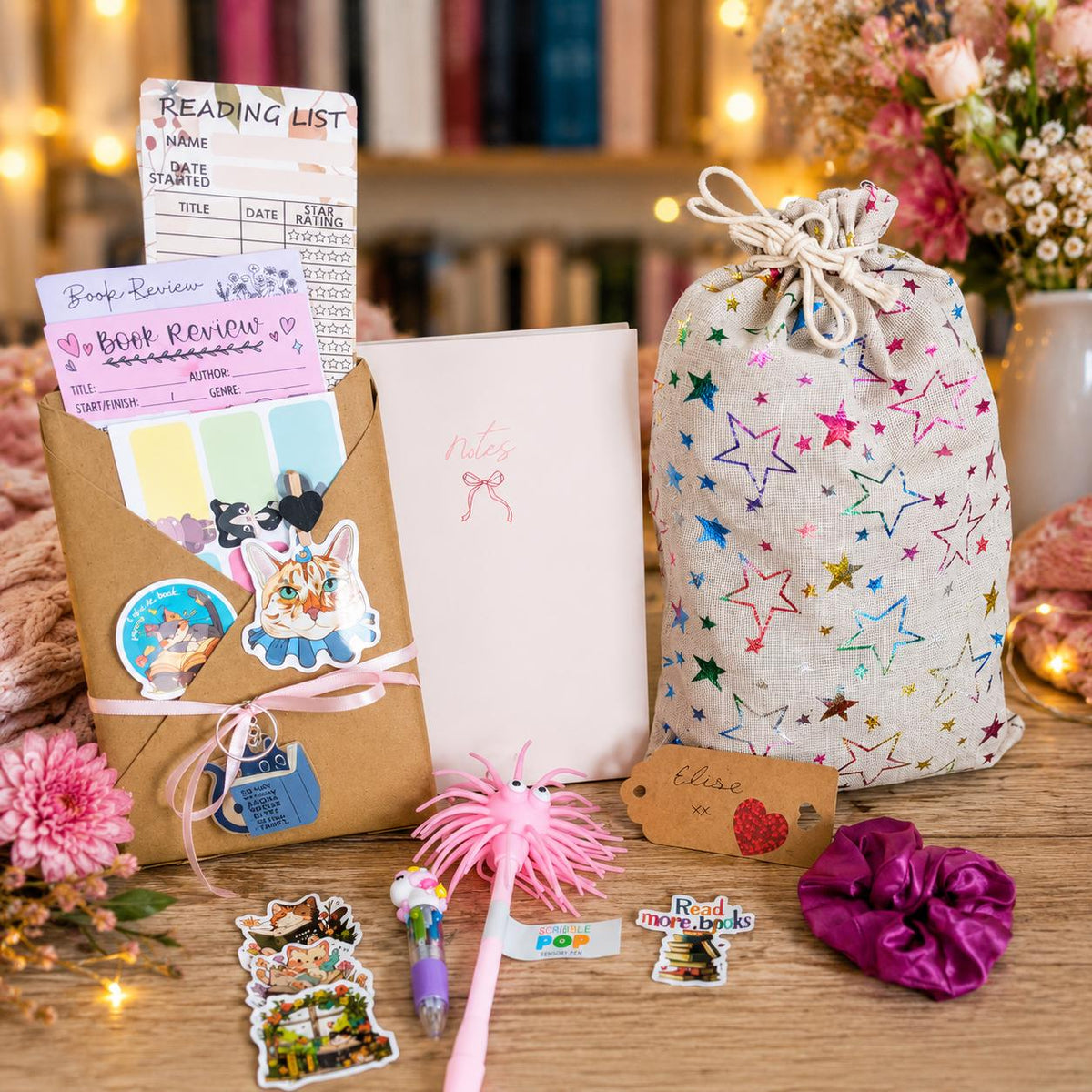 Lucky Mystery Gift Bag | Girl or Boy Surprise Bag | Party Favour Gift | Birthday Graduation Exam Results Gift | Self Care Kit