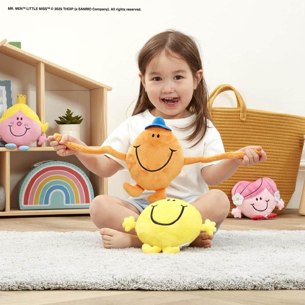 Mr Men Little Miss Gift Set | 10 Children's Books & Choice of Plush Soft Toy | Roger Hargreaves | Kids Reading Gift