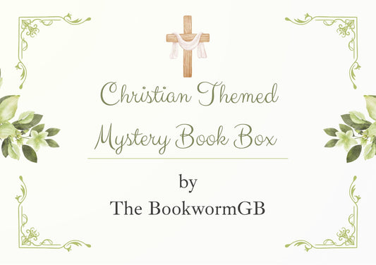 Christian Gift, Mystery Book Gift Set for Women | Blind Date With A Book | Faith Based Reader Gift Box | Christian Book Lover Gift