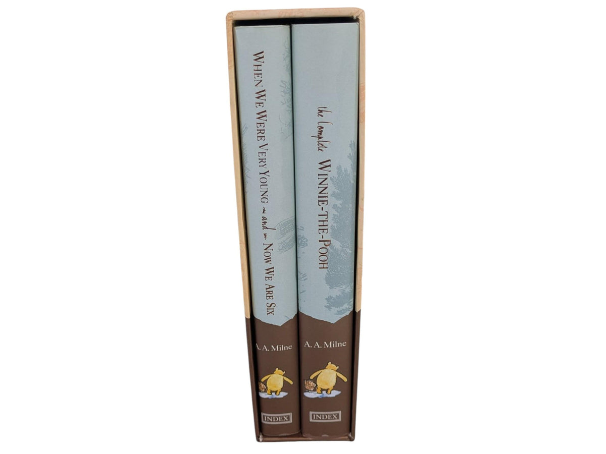 Winnie-the-Pooh Book Set with Plush Toy | Classic Kids Gift