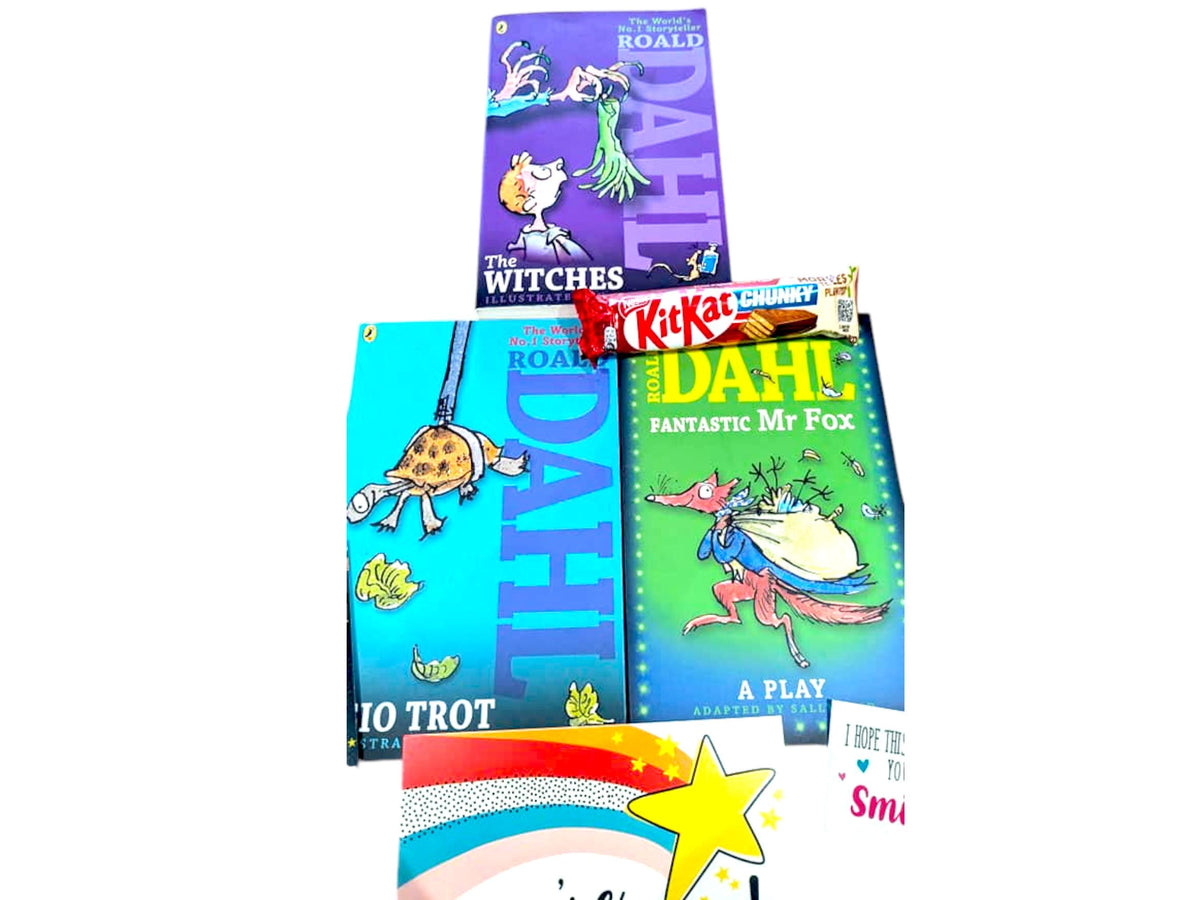 Roald Dahl Book Bundle: Children's Story Gift Set