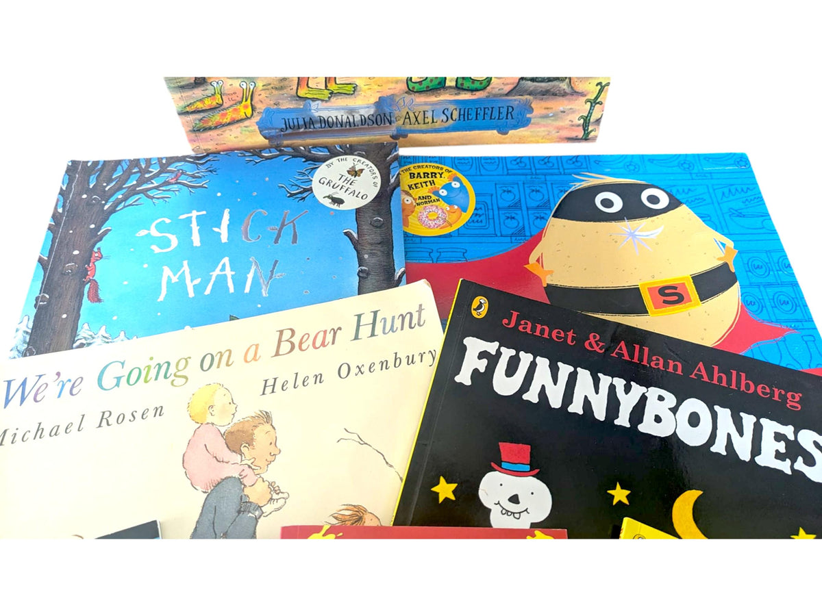 Children's Book Bundle: Preloved Early Readers Gift Set