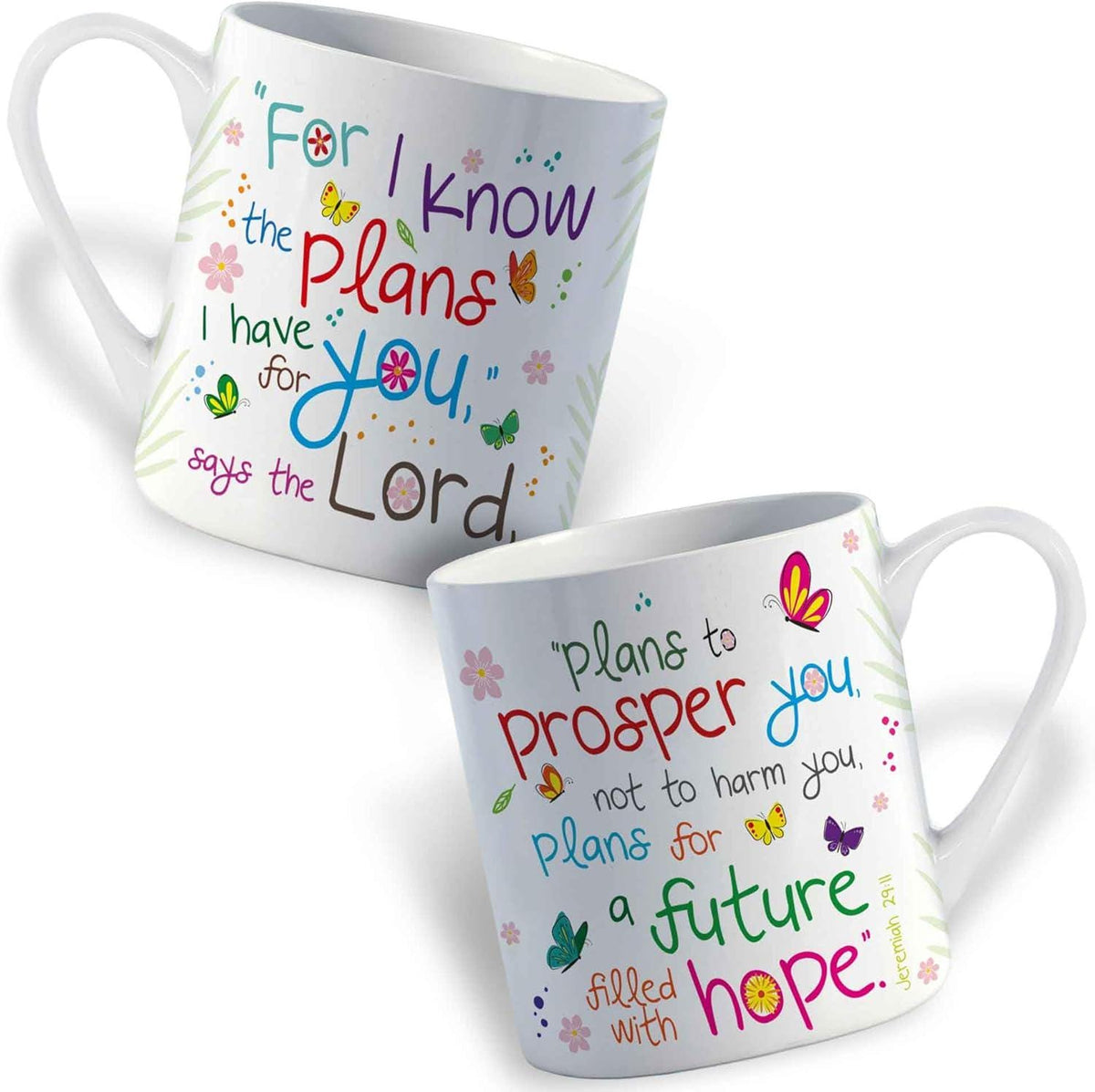Christian Gift Set for Women | Faith Journal, Scripture Mug, Inspirational Tote Bag, Reading Care Package Gift Box, Optional Mystery Book