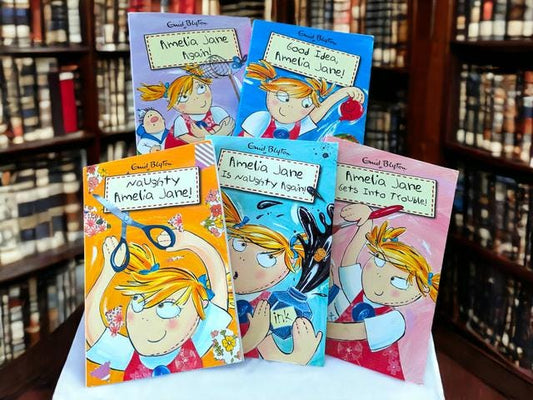Amelia Jane Book Bundle: Children's Story Books Gift Set