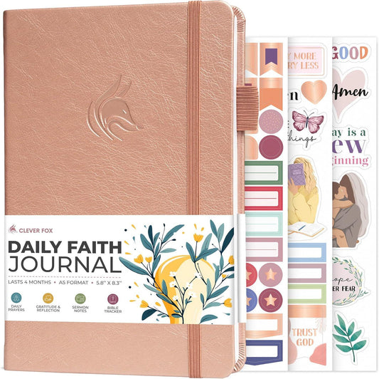 Christian Gift Set for Women | Faith Journal, Scripture Mug, Inspirational Tote Bag, Reading Care Package Gift Box, Optional Mystery Book