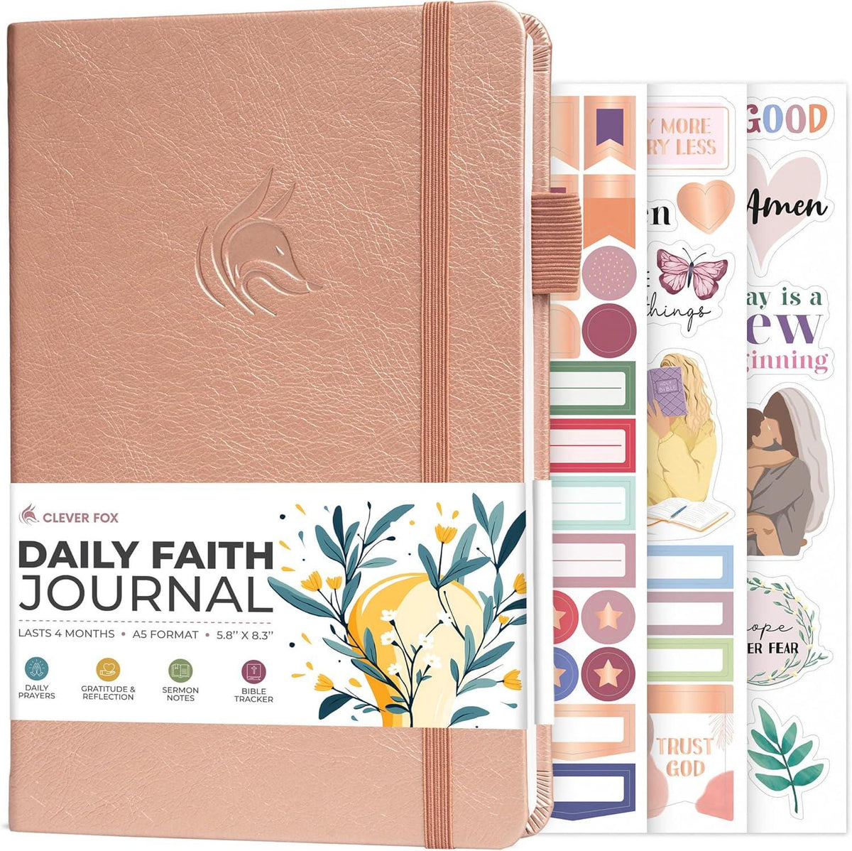 Christian Gift Set for Women | Faith Journal, Scripture Mug, Inspirational Tote Bag, Reading Care Package Gift Box, Optional Mystery Book