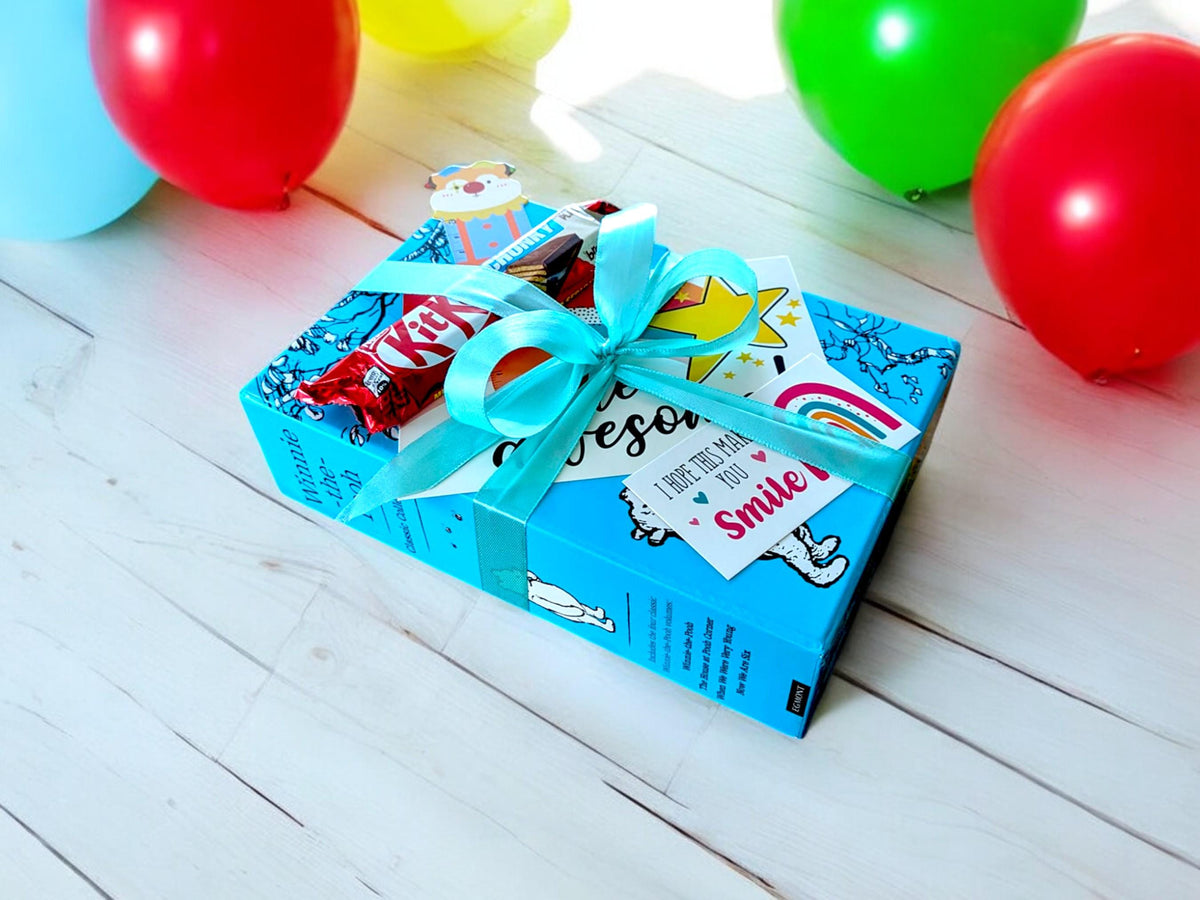 Winnie The Pooh Book Box Set: Children's Classic Stories Gift