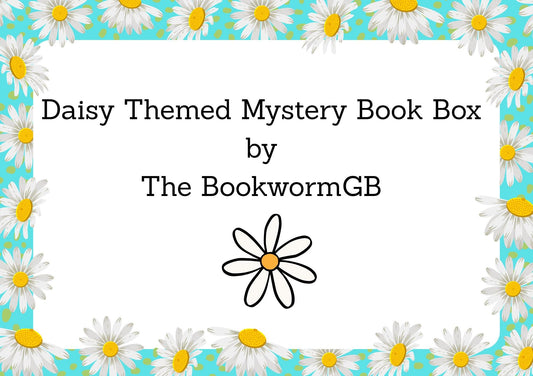 Daisy, Mystery Book Gift Set | Book Lover Gift Box | Floral Reader Gift | Reading Journal, Daisy Tote Bag, Bookish Gifts, Floral Gift Set