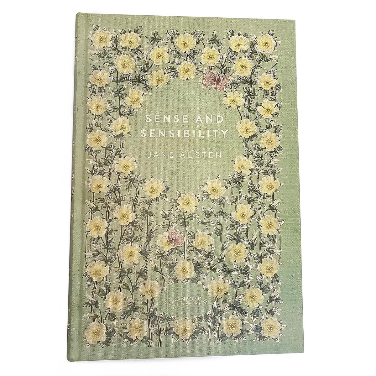 Jane Austen Hardback Book & Traditional English Afternoon Tea Gift Set | Cranford Classics | Literary Gift | Choose Your Book