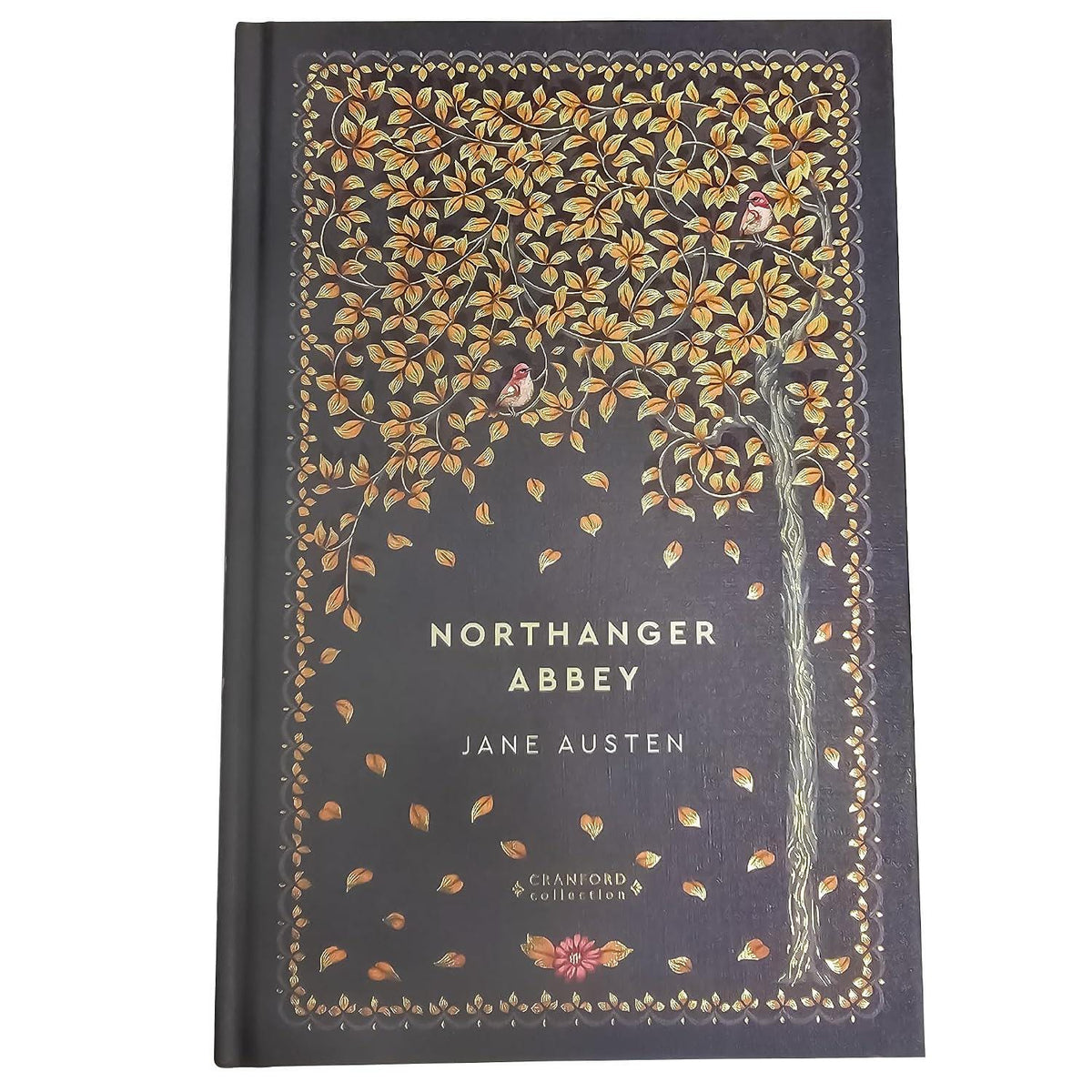 Jane Austen Hardback Book & Traditional English Afternoon Tea Gift Set | Cranford Classics | Literary Gift | Choose Your Book