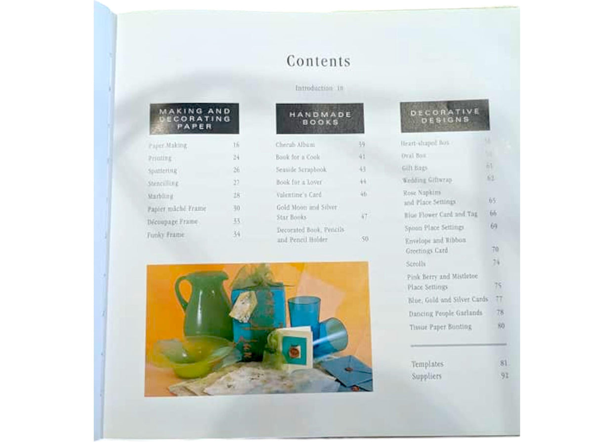 Vintage Children's Craft Book Bundle: Activity Ideas, Gift Bound
