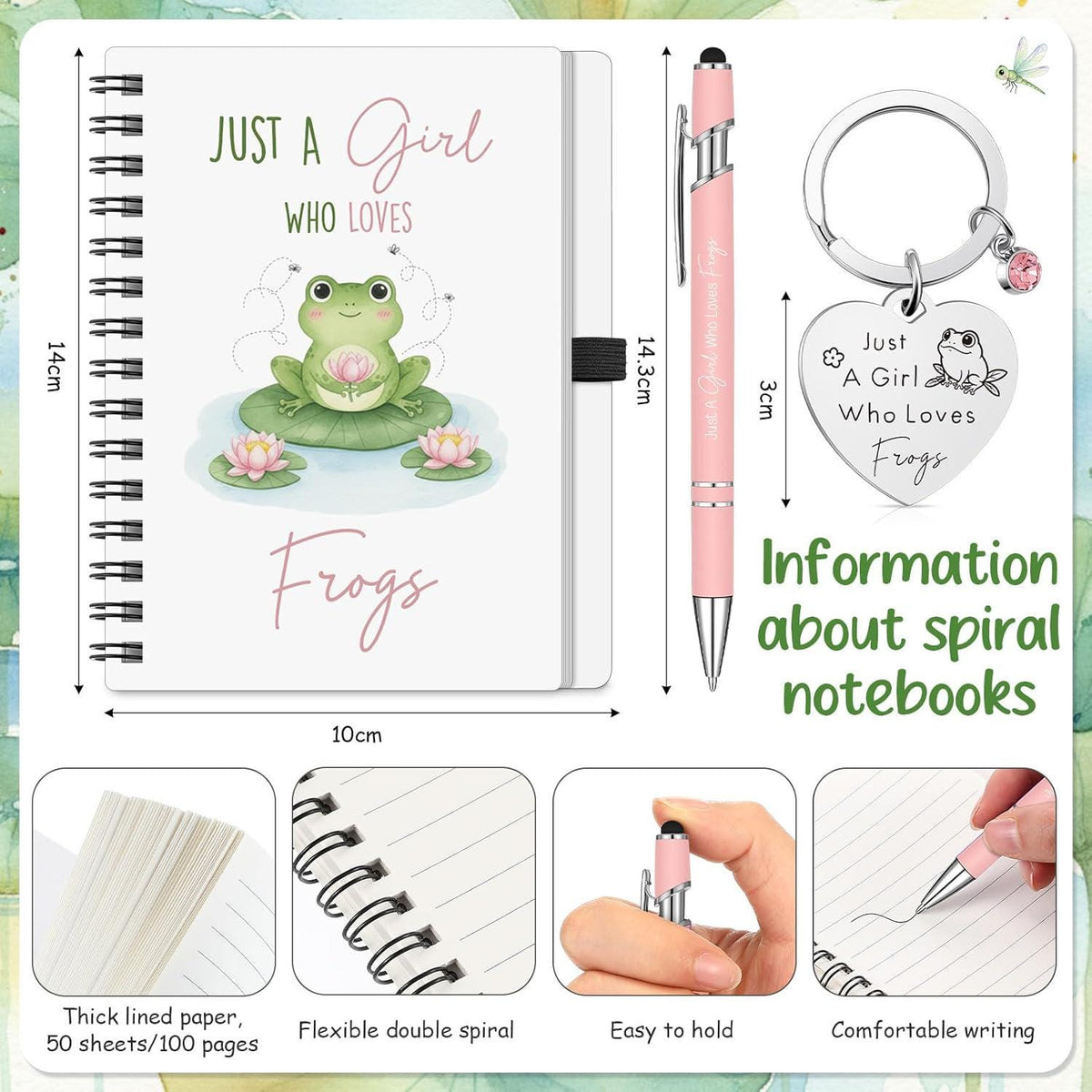 Frog Gift Set | Blind Date With A Book | Frog Lover Book Box | Book Lover Gift for Girls | Reading Gift Basket | Cozy Bookish Surprise