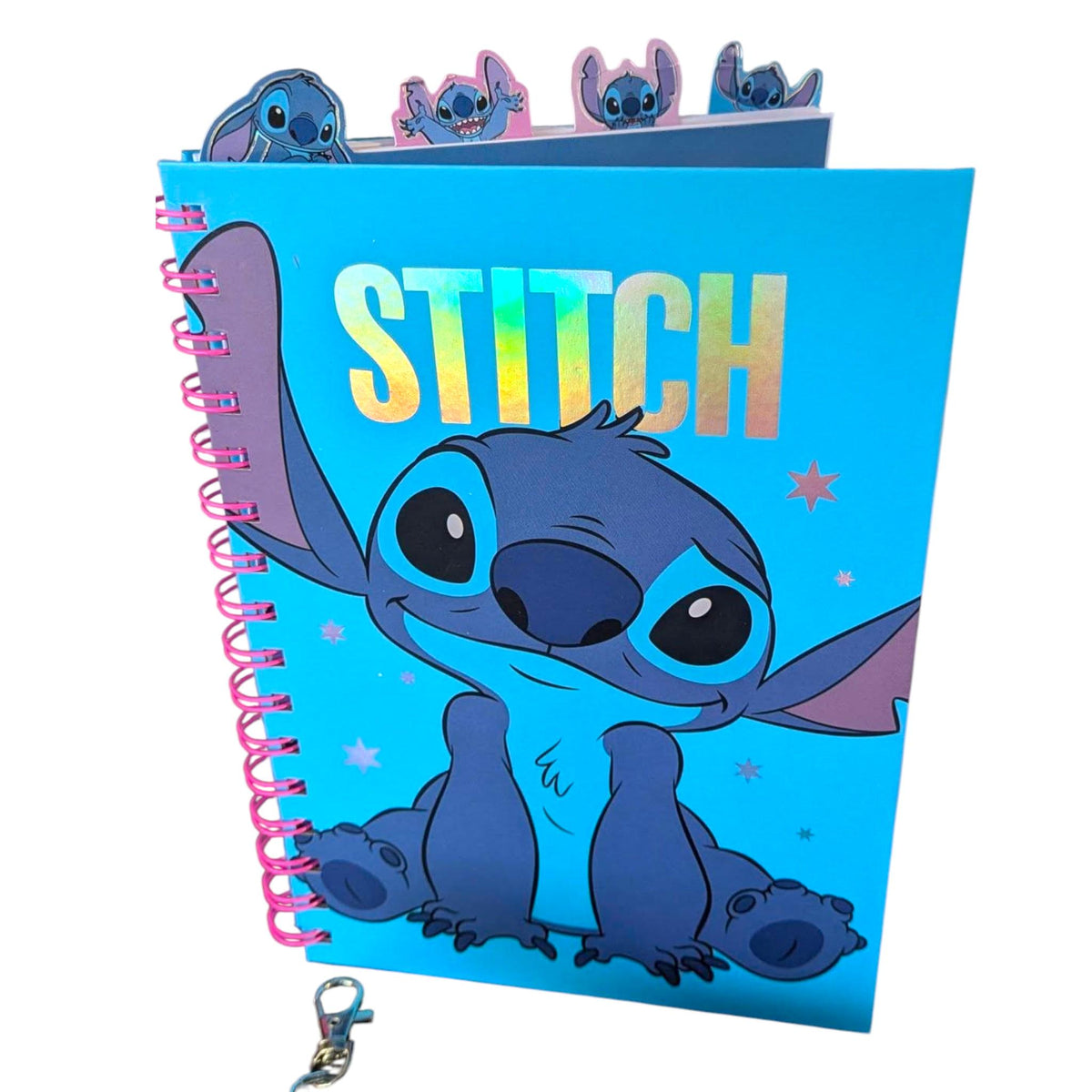 Stitch Stationery Set for Kids – School Supplies, Writing Set, Gift Box with Optional Book