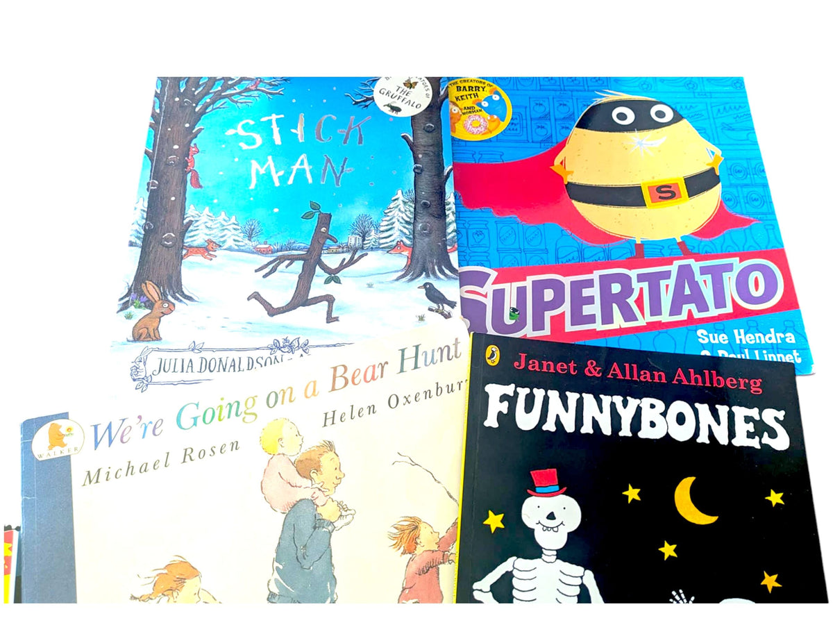 Children's Book Bundle: Preloved Early Readers Gift Set