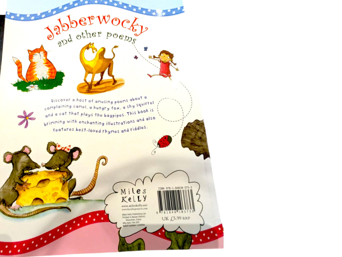 Jaberwocky Book Bundle: Children's Poetry Gift