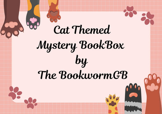 Cat Gift Set | Blind Date With A Book | Book Lover Gift Box | Cat Lover Gift | Cozy Cat Care Package | Cat Tote & Journal Set | Cat Mum Gift