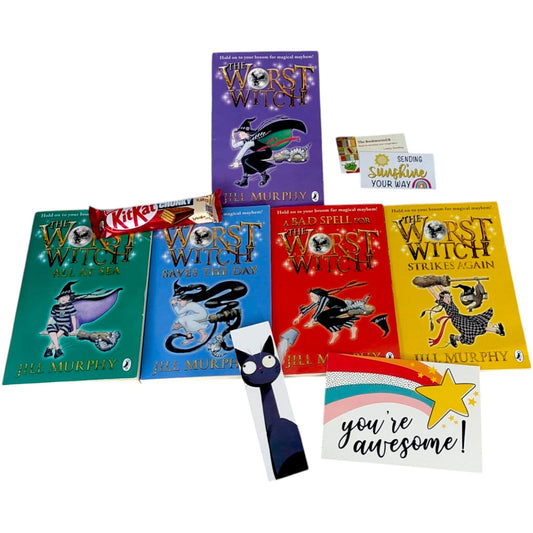 Worst Witch Book Bundle: Classic Children's Story Collection