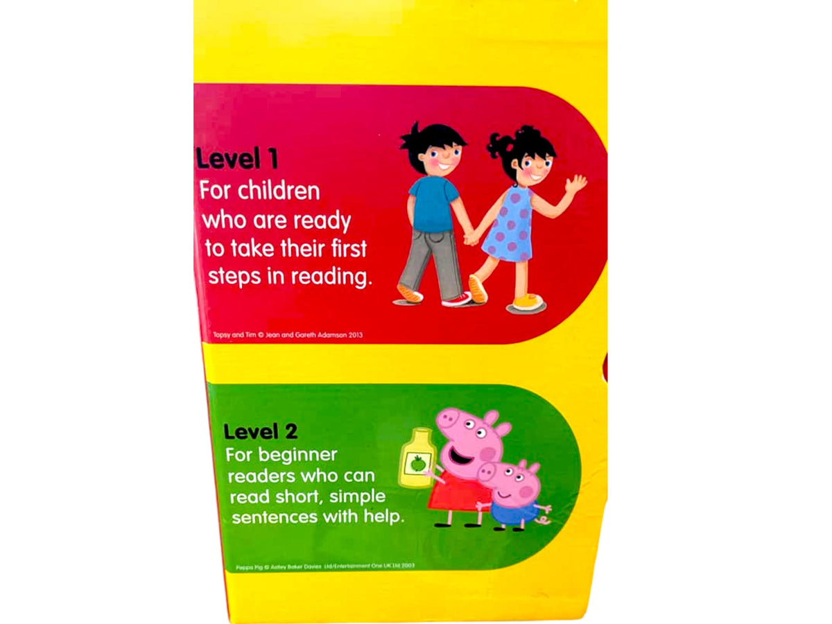 Usborne Read It Yourself Library: 50 Children's Story Books Gift Bundle