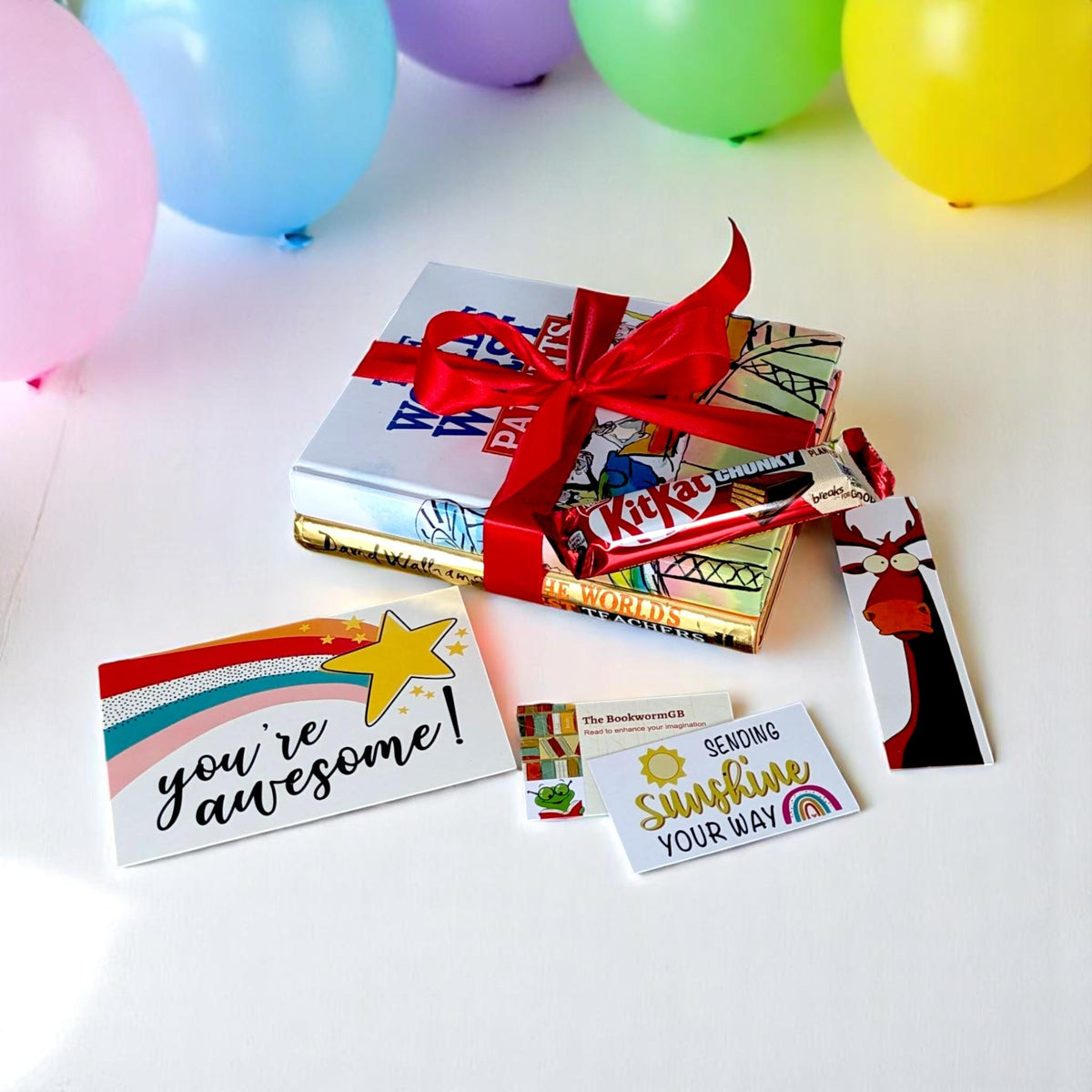 David Walliams Book Bundle: World's Worst Series