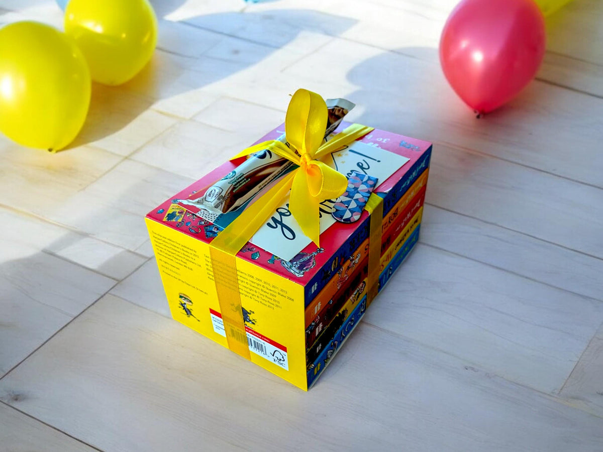 David Walliams Book Bundle: Children's Story Gift Set